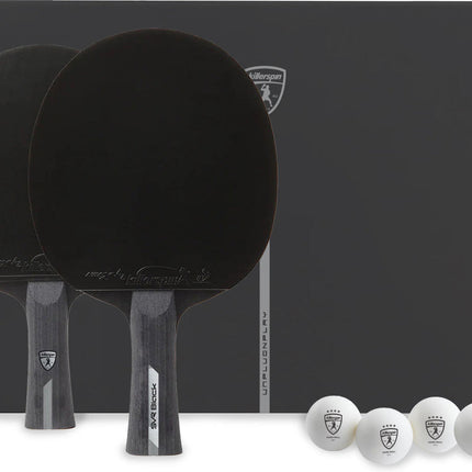 Killerspin SVR 2U Black Paddle Set 