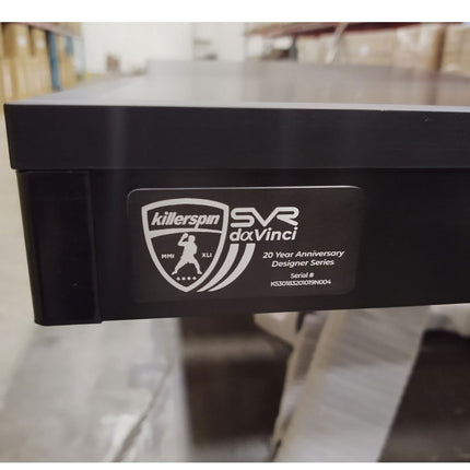KILLERSPIN SVR daVinci - Signature Killerspin Emblems