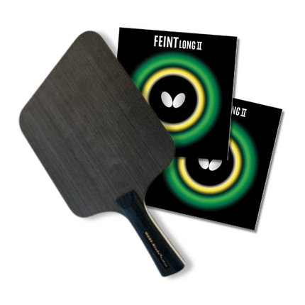 Maxi Pong - Maxi 1 Modern Long Pips Pro Line Table Tennis Racket