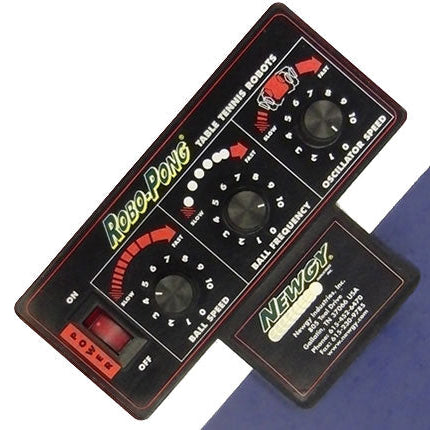 NEWGY Eagle Eye Robo-Pong - 2040+ Table Tennis Robot - Control Panel