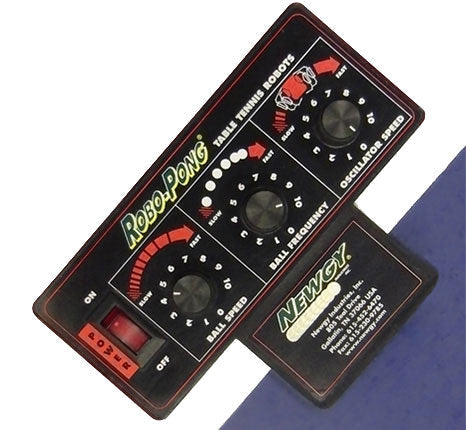NEWGY Eagle Eye Robo-Pong - 2040+ Table Tennis Robot - Control Panel