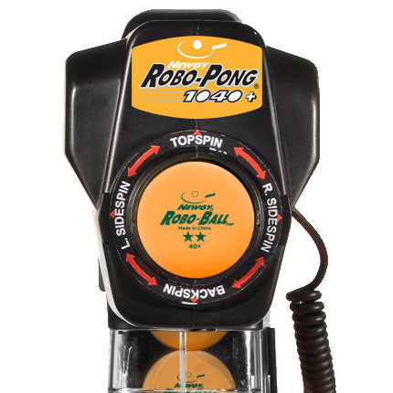 NEWGY Robo-Pong 1040+ - Table Tennis Robot - Ball Feeder