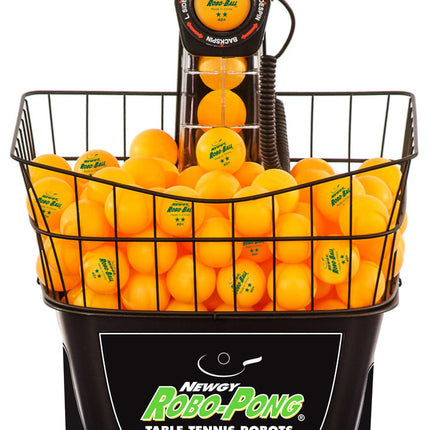 NEWGY Robo-Pong 1055 - Table Tennis Robot - 48 Orange Balls