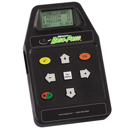 NEWGY Robo-Pong 1055 - Table Tennis Robot - Control Panel