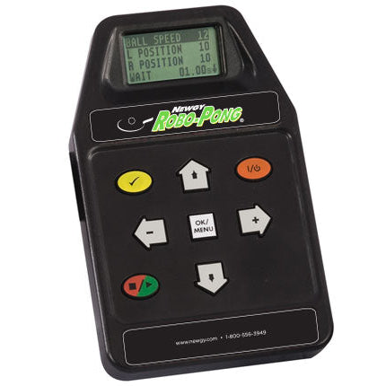 NEWGY Robo-Pong 2055 - Table Tennis Robot - Control Panel