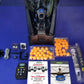 NEWGY Robo-Pong 2055 - Table Tennis Robot - Inclusions