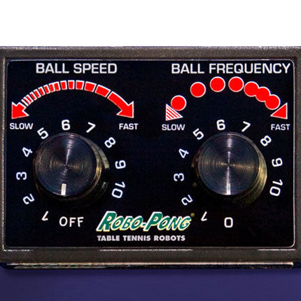 NEWGY Robo-Pong 545 - Table Tennis Robot - Control Panel
