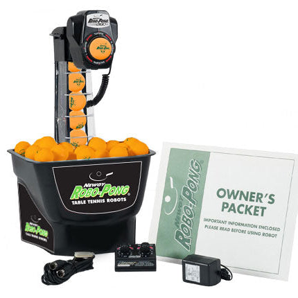 NEWGY Robo-Pong 545 - Table Tennis Robot - Inclusions