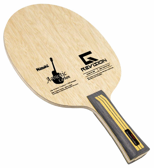 Nittaku Acoustic Carbon G-Revision - FLARED