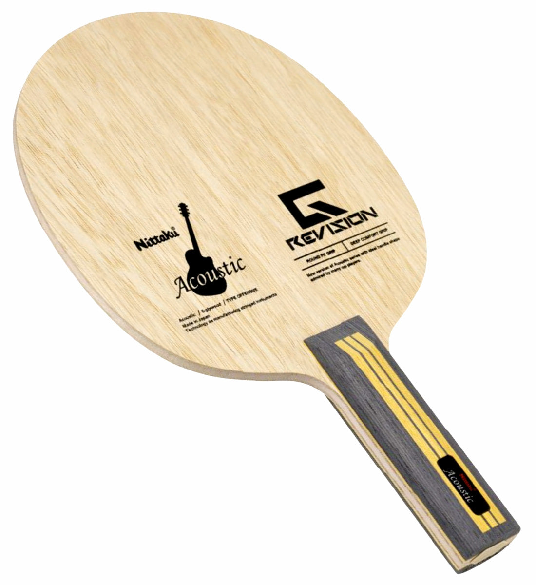 Nittaku Acoustic G-Revision - STRAIGHT