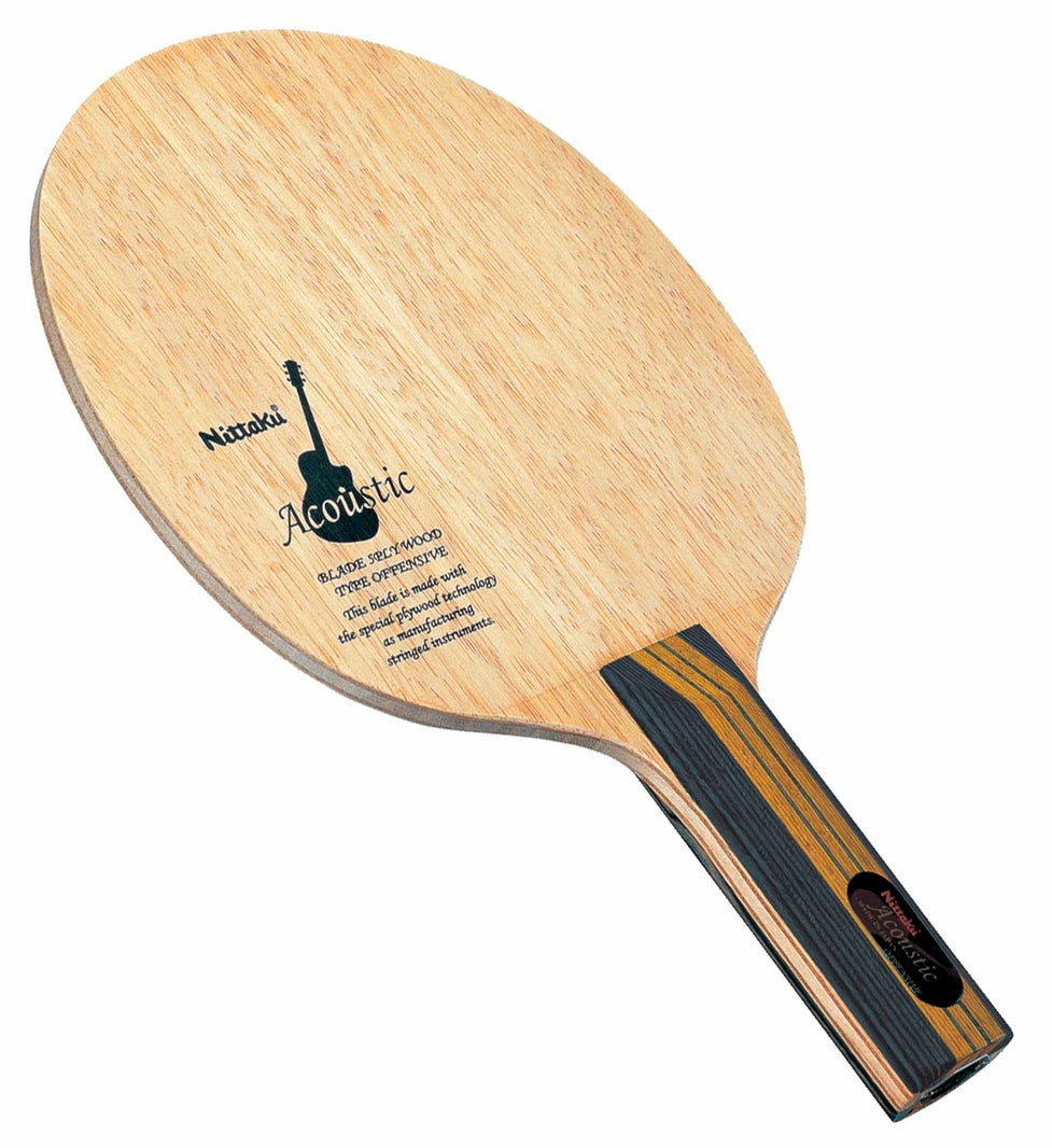 Nittaku Acoustic Table Tennis Blade