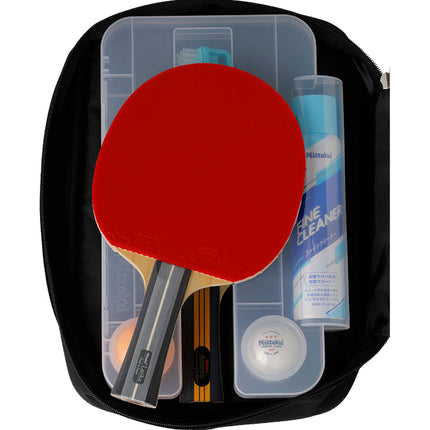 Nittaku Camoge Double Rectangular Case - Easy Access