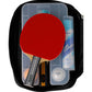 Nittaku Camoge Double Rectangular Case - Easy Access
