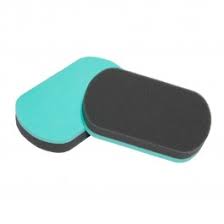 Nittaku Clean Sponge II - Light Green -  Dual-Sided Design