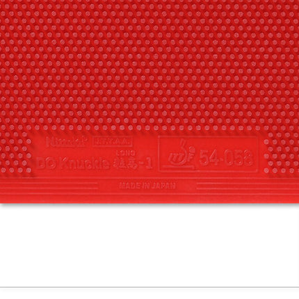 Nittaku DO Knuckle Long 1 - Red