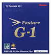Nittaku Fastarc G-1 - Inverted - Table Tennis Rubber