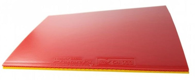 Nittaku Fastarc P-1 - Inverted - Table Tennis Rubber - Red