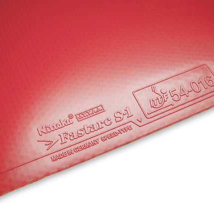 Nittaku Fastarc S-1 - Inverted-Red