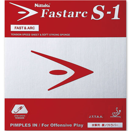 Nittaku Fastarc S-1 - Inverted