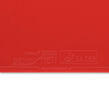 Nittaku Genextion - Table Tennis Rubber