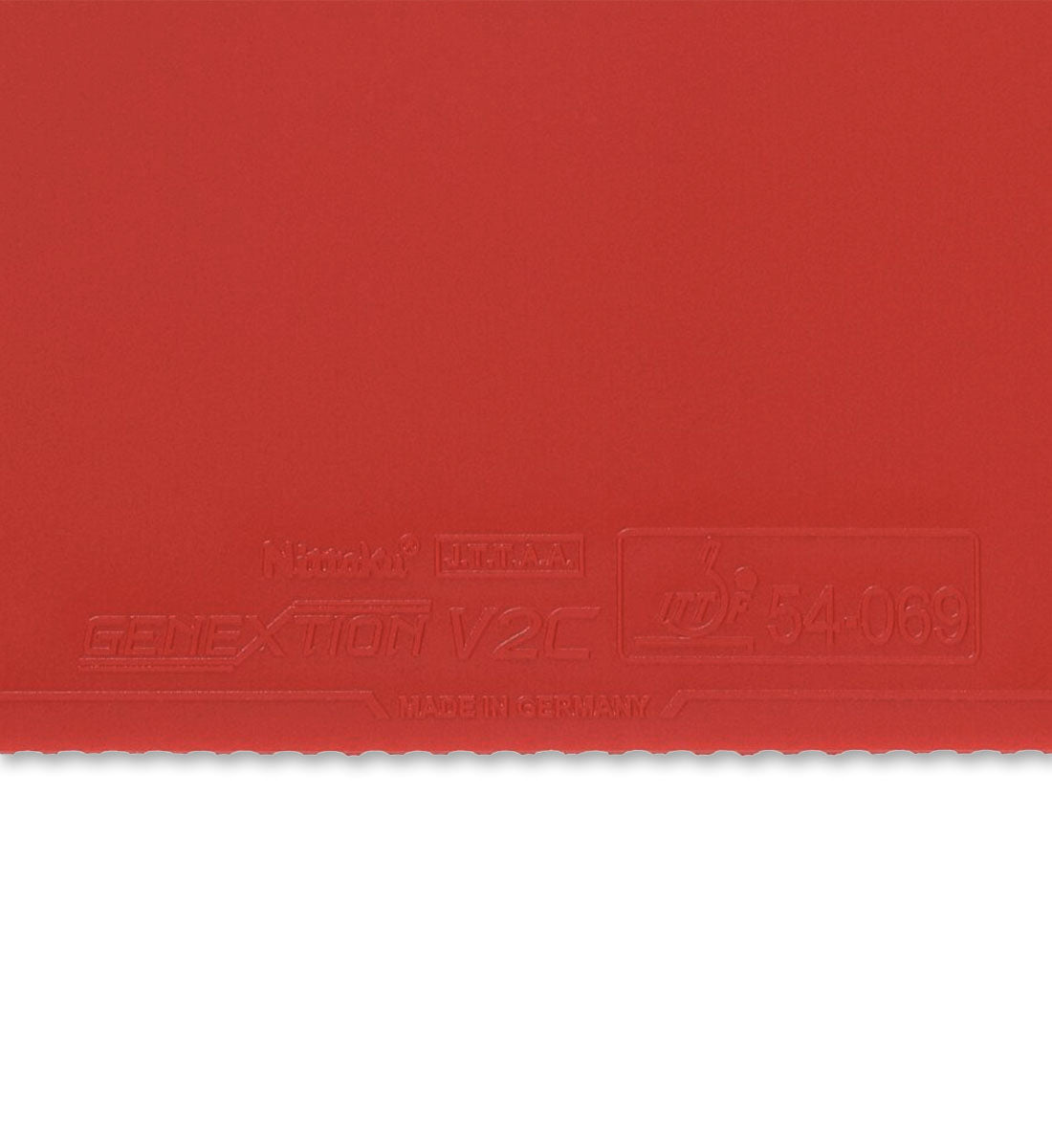 Nittaku Genextion V2C Table Tennis Rubber 