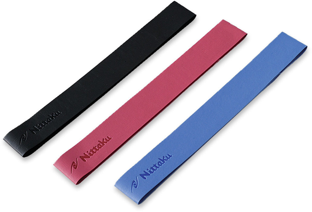 Nittaku Grip Tape - Black/Blue/Pink
