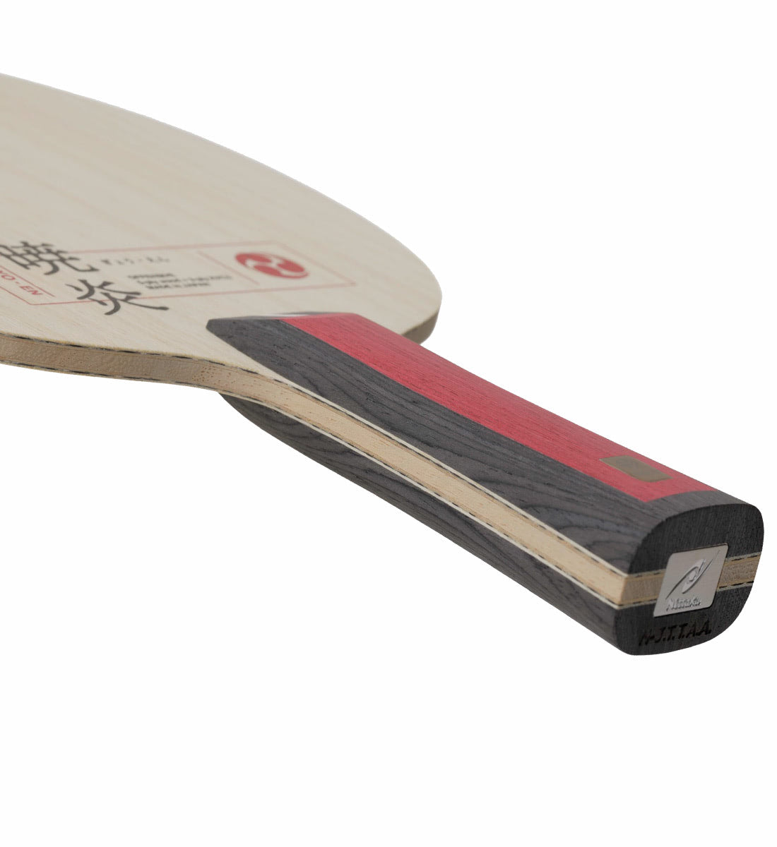Nittaku Gyo-En - Offensive Table Tennis Blade - Side View
