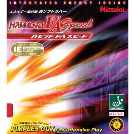 Nittaku Hammond FA Speed - Short Pips 