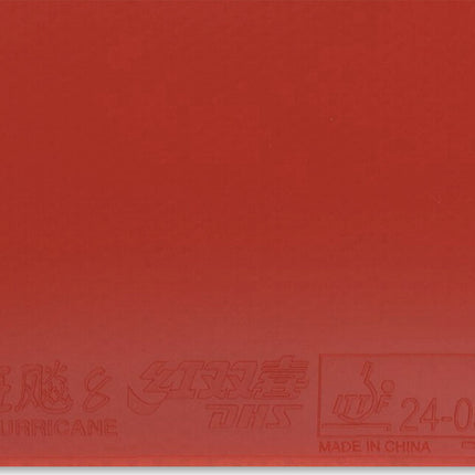 Nittaku Hurricane 8-80 Power - Red