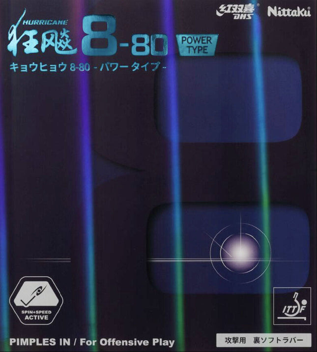 Nittaku Hurricane 8-80 Power 