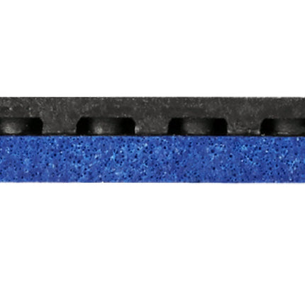 Nittaku Hurricane Pro 3 Turbo Blue - Sponge Thickness