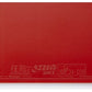 Nittaku Hurricane Pro 3 Turbo Orange - Inverted Table Tennis Rubber - Red