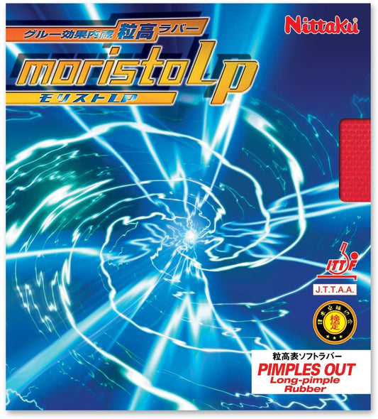 Nittaku Moristo LP - Long Pips - Table Tennis Rubber