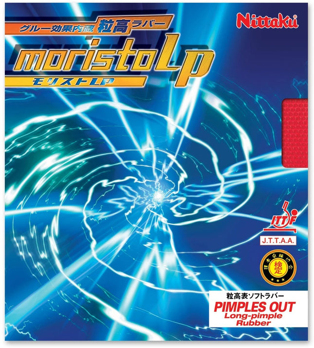 Nittaku Moristo LP - Long Pips - Table Tennis Rubber