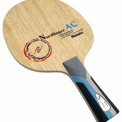 Nittaku Nordlinger AC - Offensive Table Tennis Blade - Flared