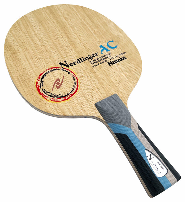 Nittaku Nordlinger AC - Offensive Table Tennis Blade - Flared