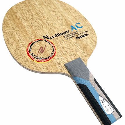 Nittaku Nordlinger AC - Offensive Table Tennis Blade - Straight