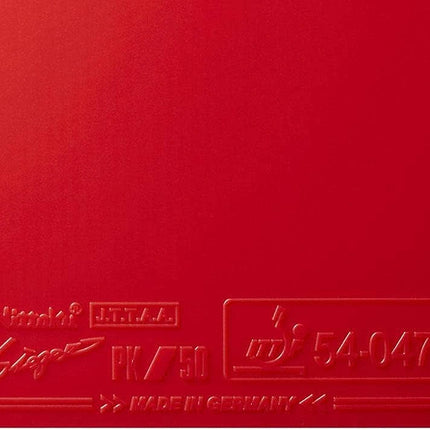 Nittaku PK50 Sieger - Red Rubber  