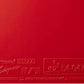 Nittaku PK50 Sieger - Red Rubber  
