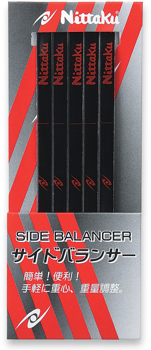 Nittaku Side Balancer - Weighted Edge Tape - 5 Strips