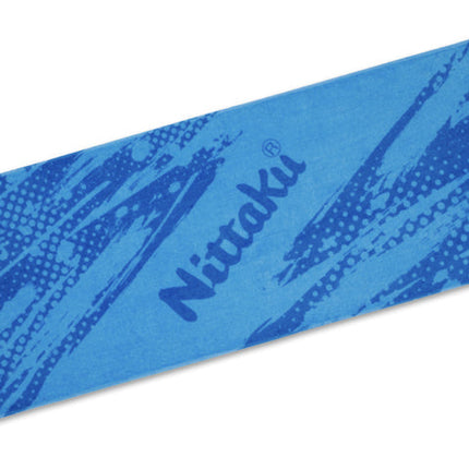 Nittaku Supura Sports Towel - Blue