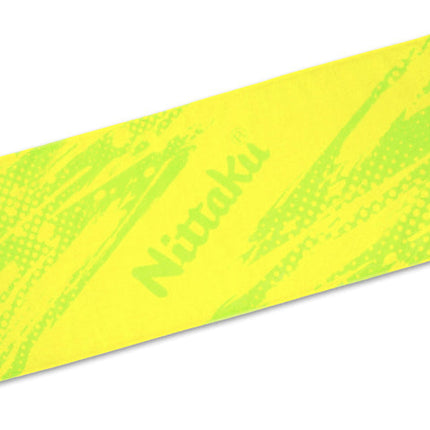 Nittaku Supura Sports Towel - Green