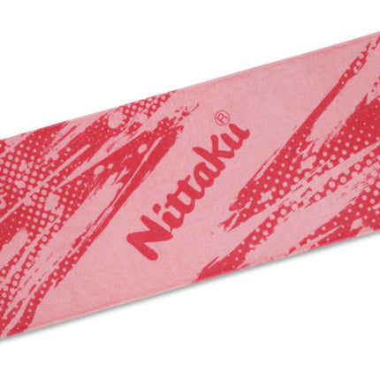 Nittaku Supura Sports Towel - Red