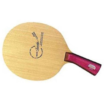 Nittaku Tenaly Original offensive shakehand table tennis blade with a wooden handle and smooth surface for powerful shots.