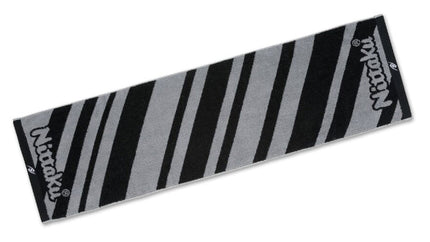 Nittaku Two Tone Towel - Black