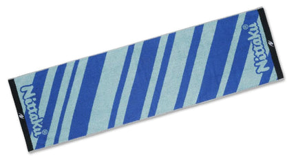 Nittaku Two Tone Towel - Blue
