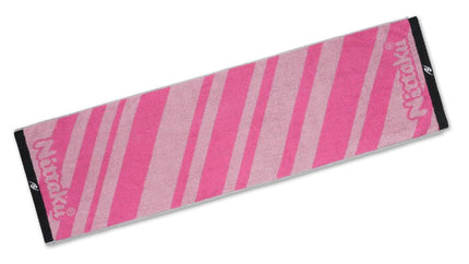 Nittaku Two Tone Towel - Pink