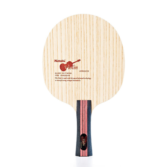 Nittaku Violin - Offensive Table Tennis Blade - FL