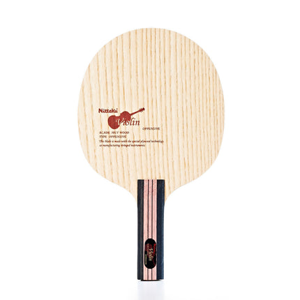 Nittaku Violin - Offensive Table Tennis Blade - ST