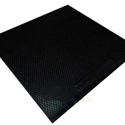 Nittaku Wallest One (OX - no sponge) - Long Pips - Black